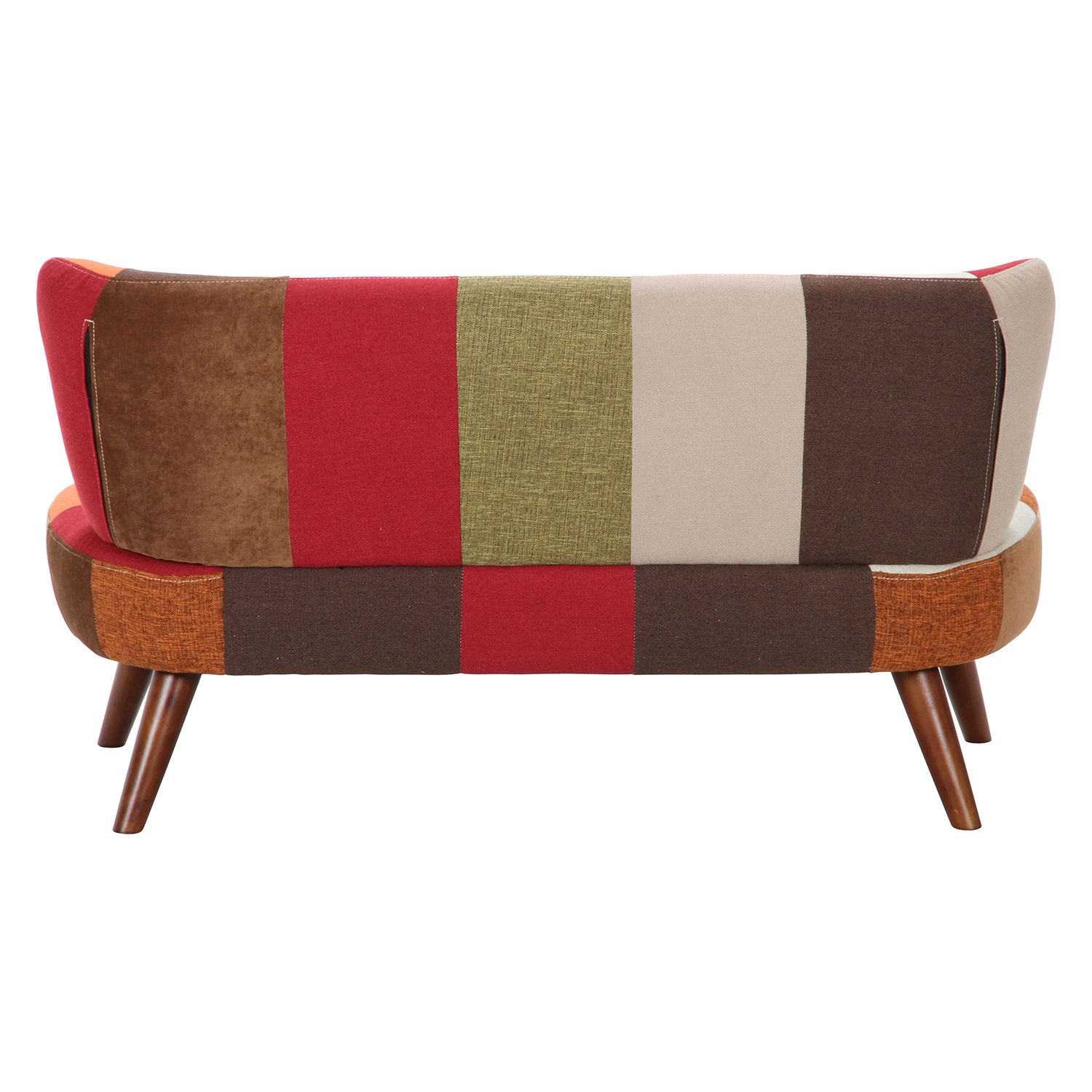 C/D:34262] ソファ2p デイジー パッチワーク ｜ ORDERING SHOP