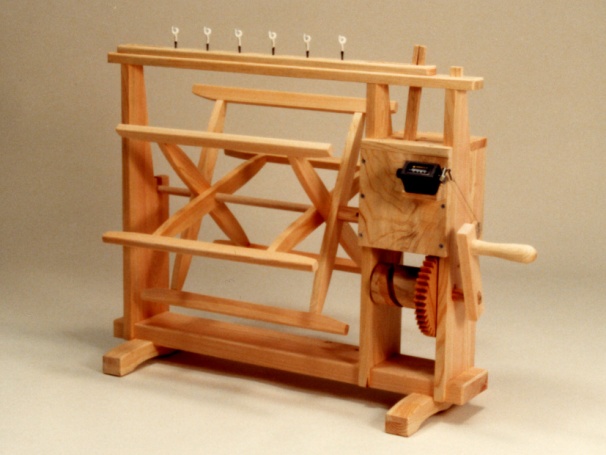 藤倉紡織機具店 織物機具整経、織物機具管巻き、織物機具揚げ枠（かせ