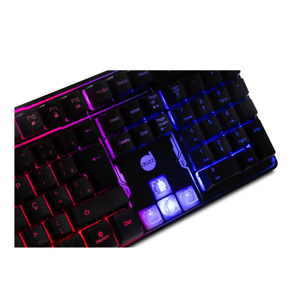 Teclado Dazz Rapid Fire Revolution Artigo: 581436 - Fujioka