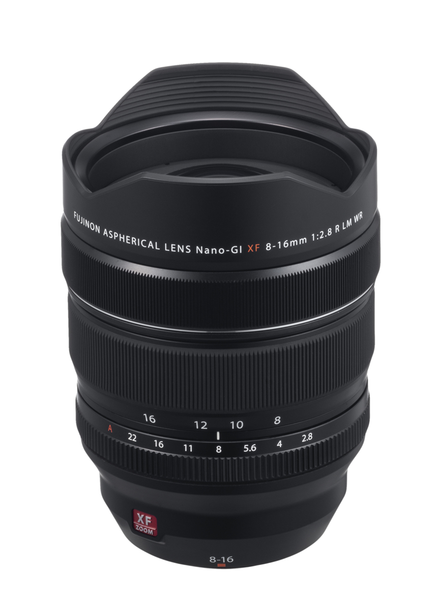 Fujifilm launches XF8-16mm f/2.8 R, XF200mm f/2 R, Announces