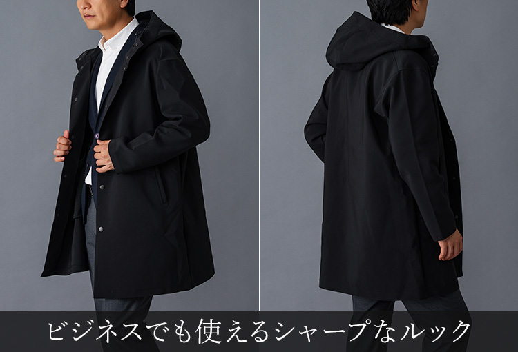 Jackman】TC Hoody Coat（JM8570） | 藤巻百貨店