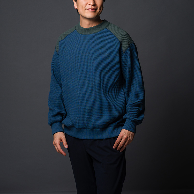 Jackman】Waffle Midneck（JM7607）Renewal | 藤巻百貨店