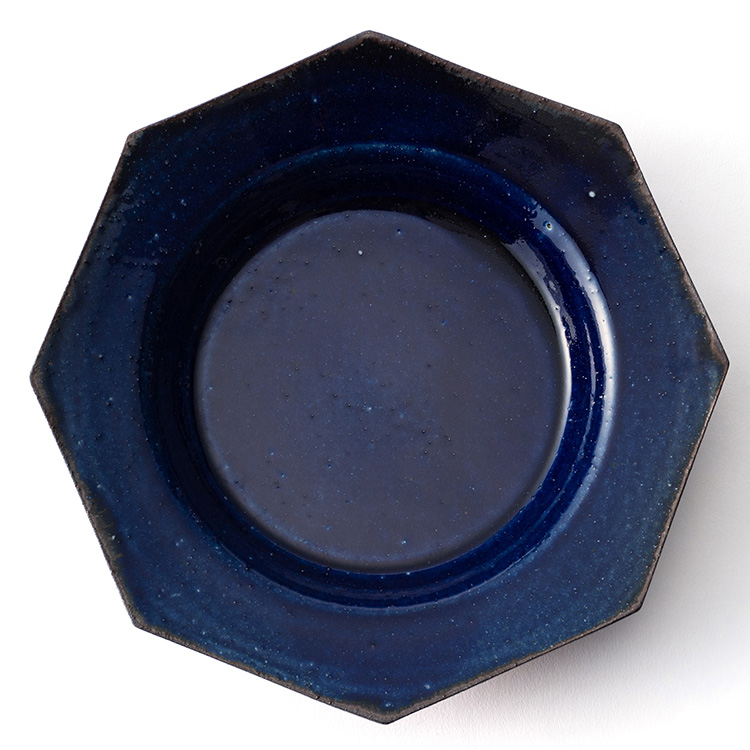 深貝工房】八角皿 藤巻百貨店別注 | 藤巻百貨店