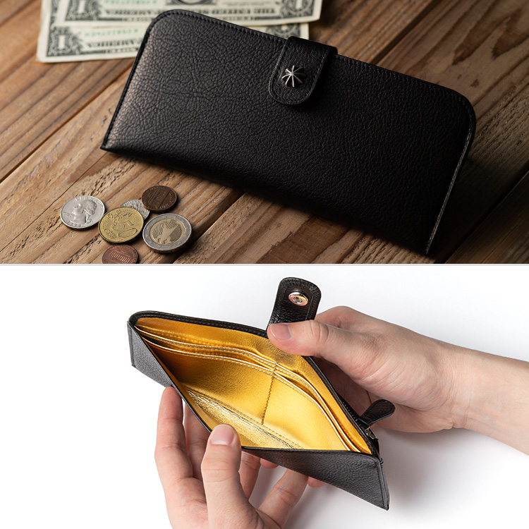 二宮五郎商店】アポロ レターウォレット | 藤巻百貨店