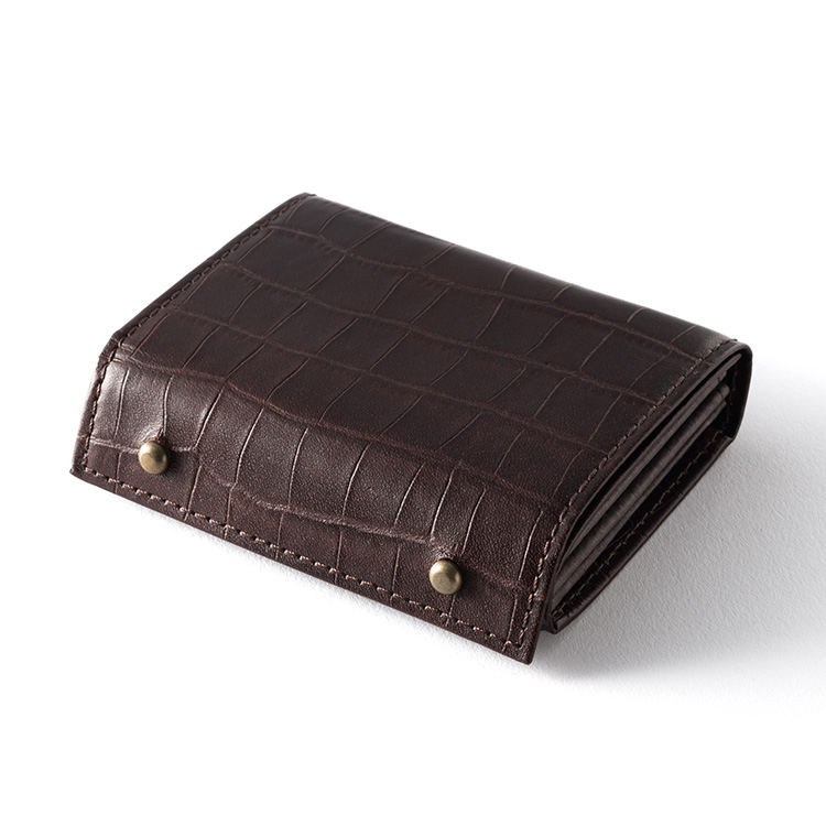 m＋】ミニ財布 millefoglie（ミッレフォッリエ）2 P25 藤巻百貨店別注