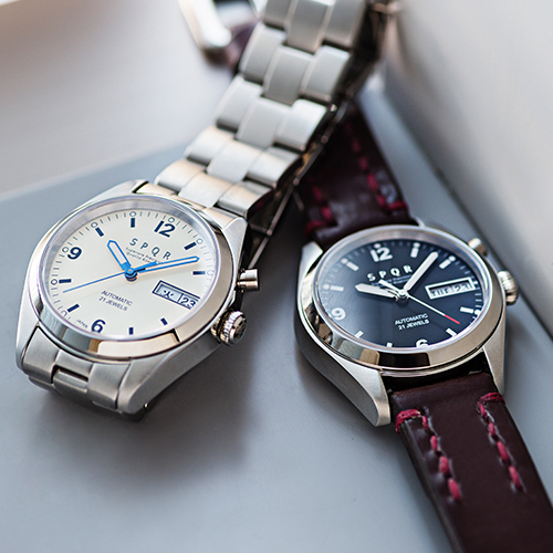 SPQR】Ventuno dd 自動巻デイデイト腕時計 | 藤巻百貨店