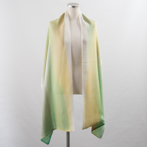 奥田祐斎】シルクスカーフ「紗袷」 | 藤巻百貨店