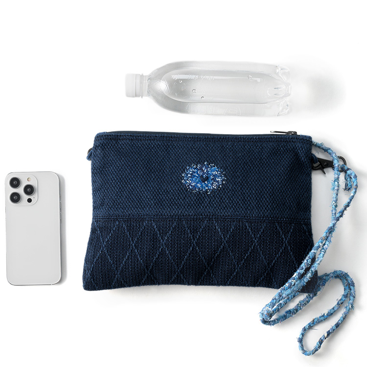 Porter Classic】サコッシュ PC KENDO / PC SASHIKO 藤巻百貨店別注