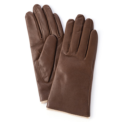 KURODA】レディース羊革カシミア手袋 | 藤巻百貨店