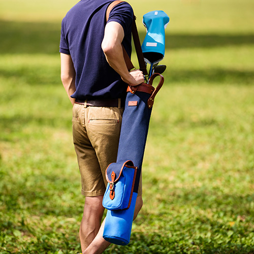 小山ゴルフバック製作所】K& HC-Mit 総革ヘッドカバーセット | 藤巻百貨店