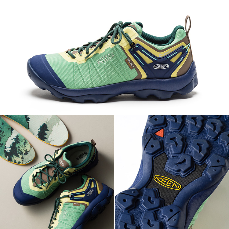 ELNEST×KEEN】VENTURE WP Ukiyoe | 藤巻百貨店