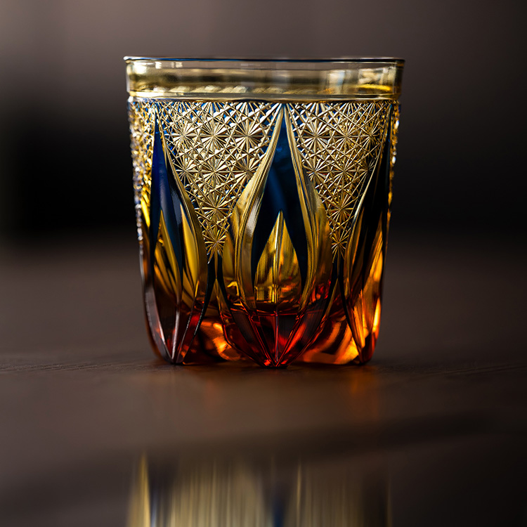 根本硝子工芸】雫-Shizuku-Classical Glass オールド | 藤巻百貨店