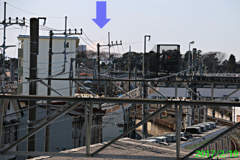 東武鉄道 野田線 東岩槻（ひがしいわつき）駅 | 駅から見る富士山