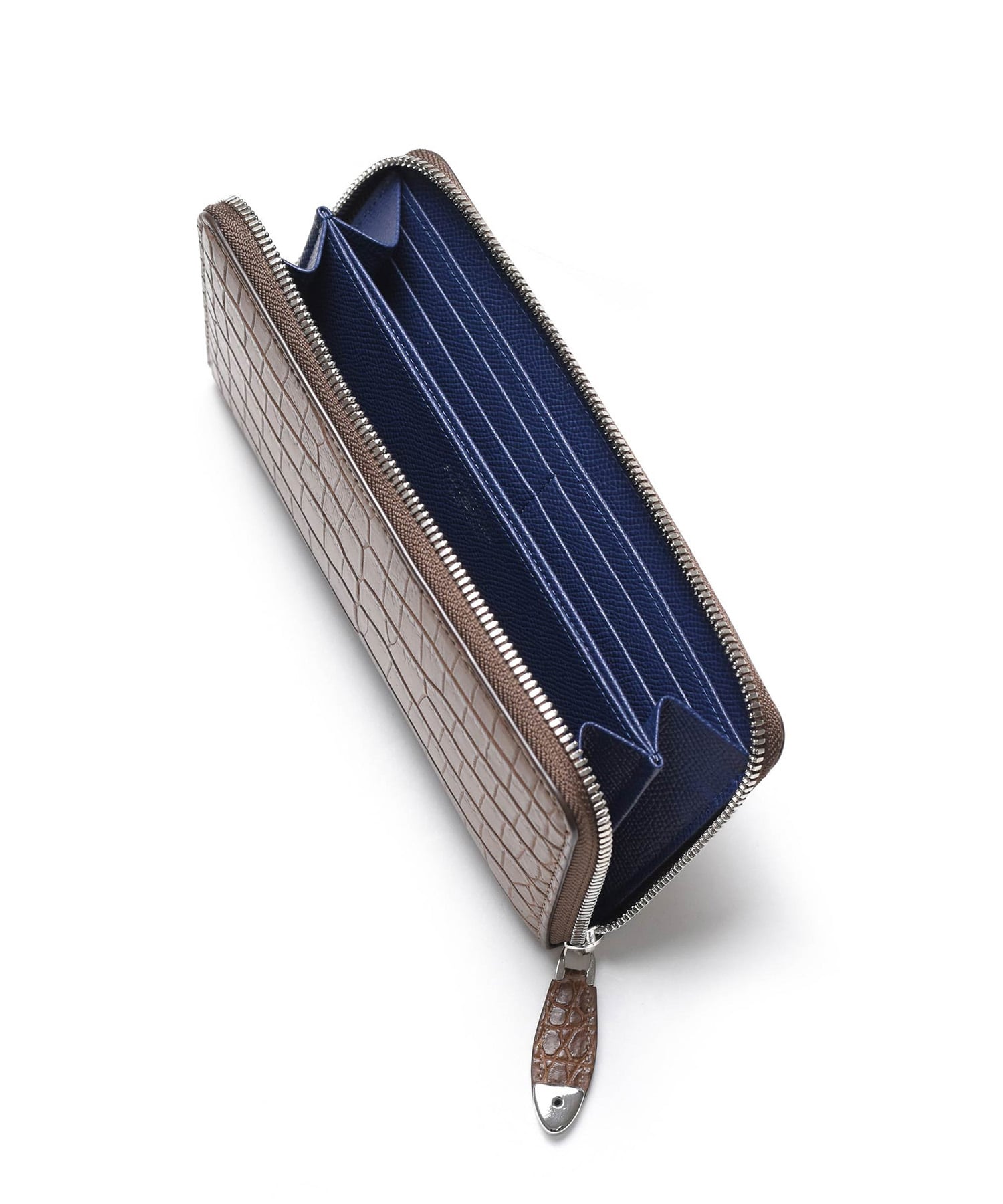 純札 ラウンドファスナー長財布 / FUJITAKA（フジタカ）公式