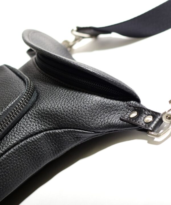 レザーウエストバッグ スモール / FUJITAKA（フジタカ）公式 / 牛革