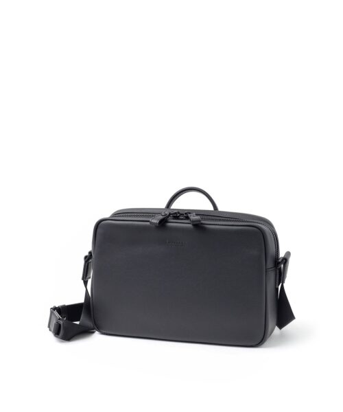 ハンドル付き レザーショルダーバッグ B5 / FUJITAKA（フジタカ）公式