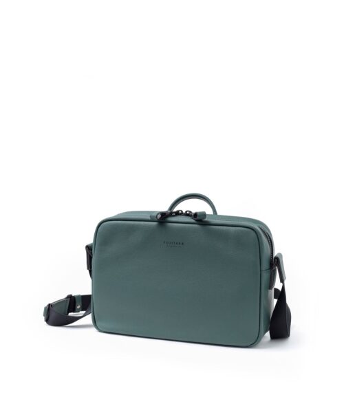 ハンドル付き レザーショルダーバッグ B5 / FUJITAKA（フジタカ）公式