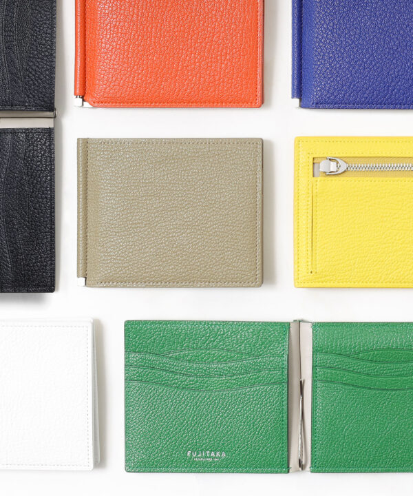 マネークリップ / 財布 / FUJITAKA（フジタカ）公式 / 本革