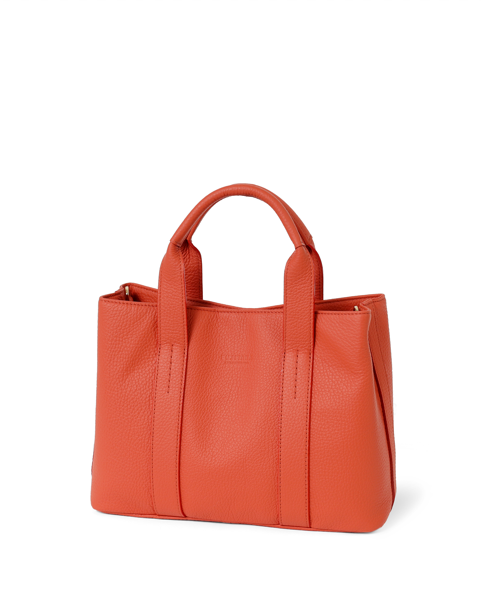 レザートートバッグ 2WAY ミニ / FUJITAKA（フジタカ）公式 / 本革