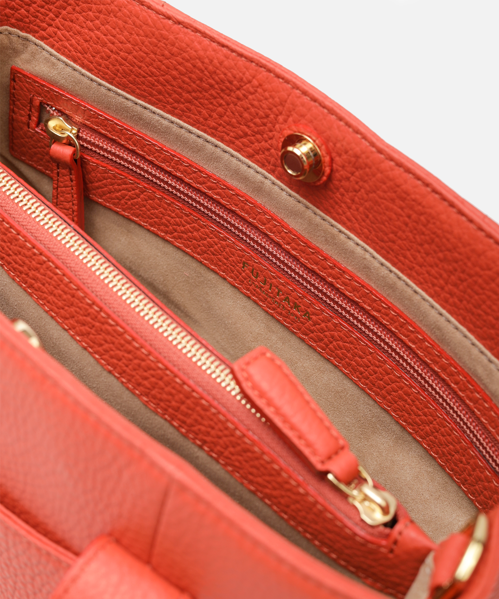 レザートートバッグ 2WAY ミニ / FUJITAKA（フジタカ）公式 / 本革