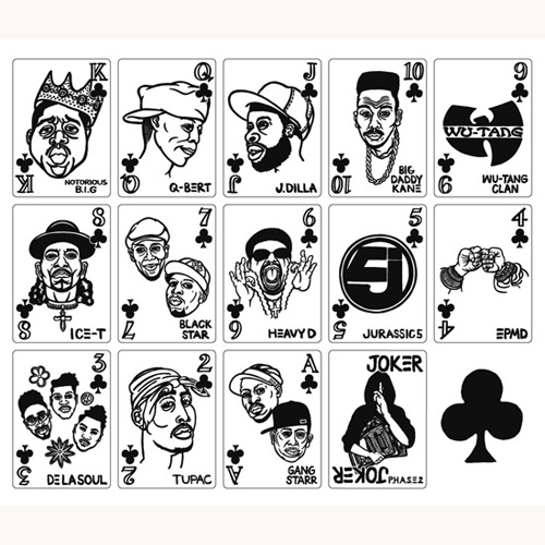 SAYORI WADA / HIP HOP トランプ