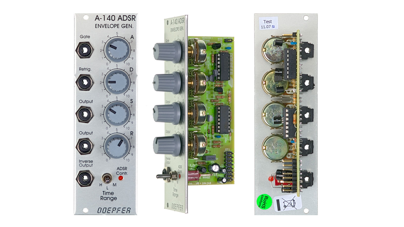A-140-1 ADSR ENVELOPE GEN. - A-100 Eurorack Modular Synthesizer