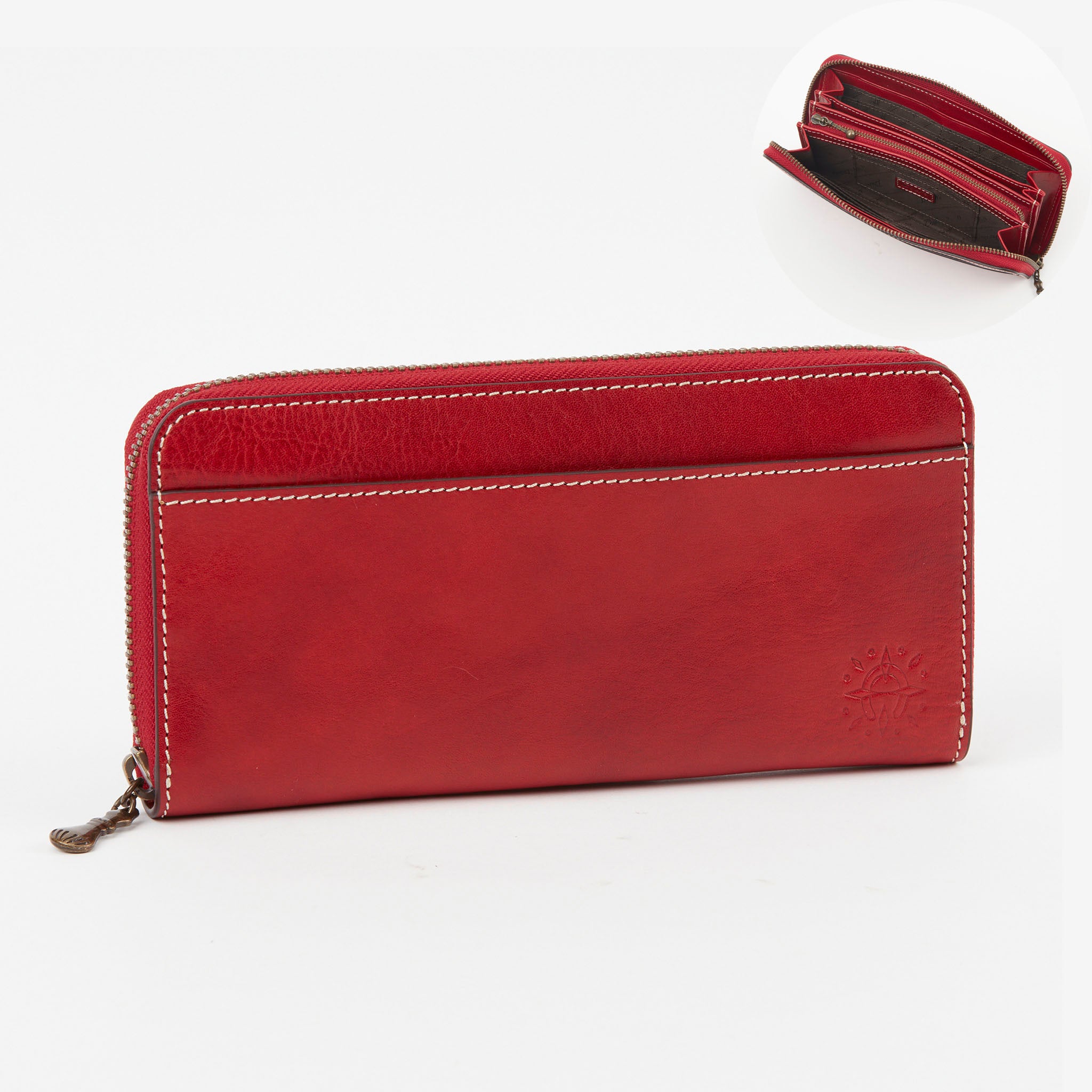 フォンス2 ラウンドファスナー長財布 0031806