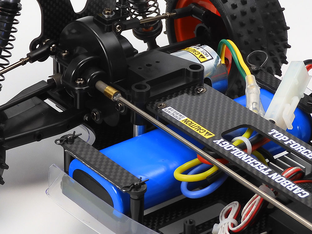 明日まで値下げ！【ラジコン】引退品トップフォースEVO （タミヤ）他