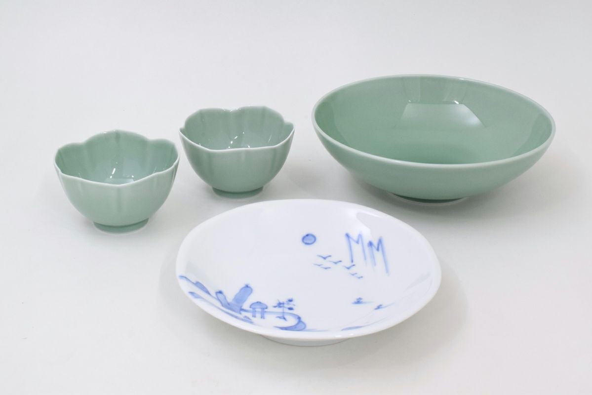 青磁 | 有田焼 深川製磁｜公式オンラインストア