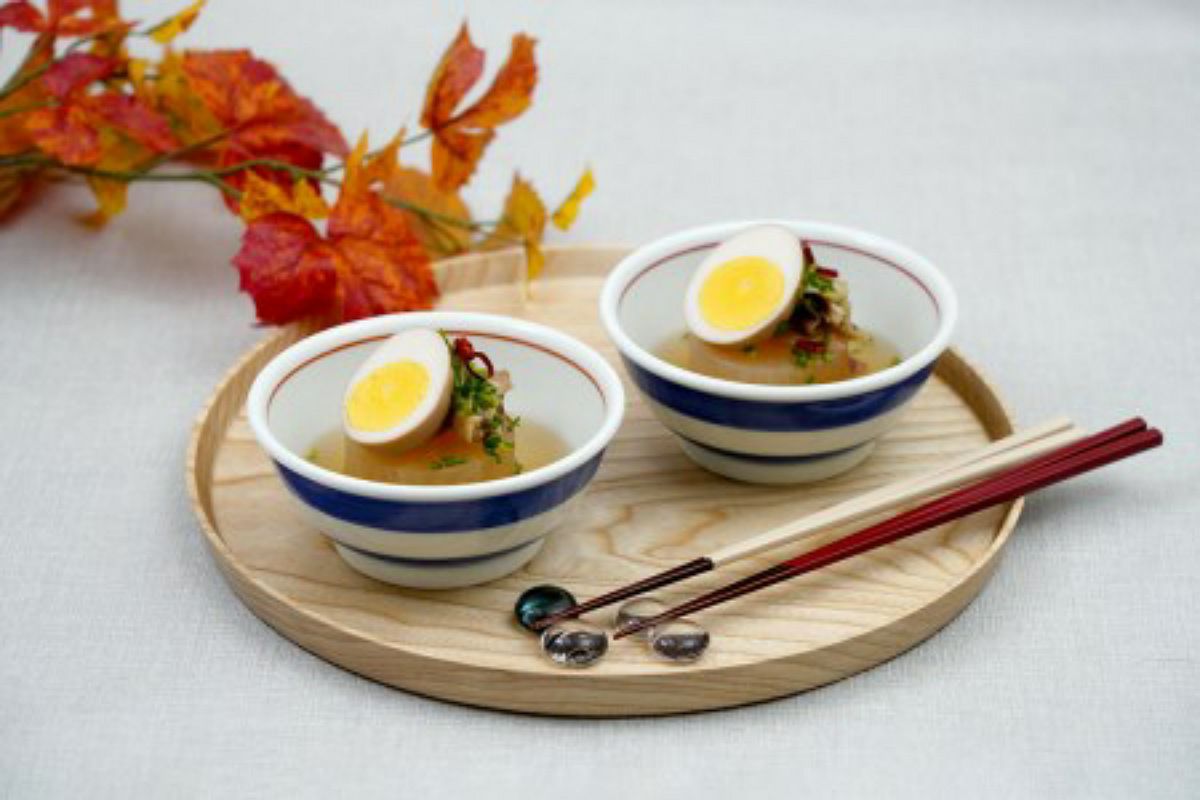 月見うさぎ ペア玉割 | 有田焼 深川製磁｜公式オンラインストア