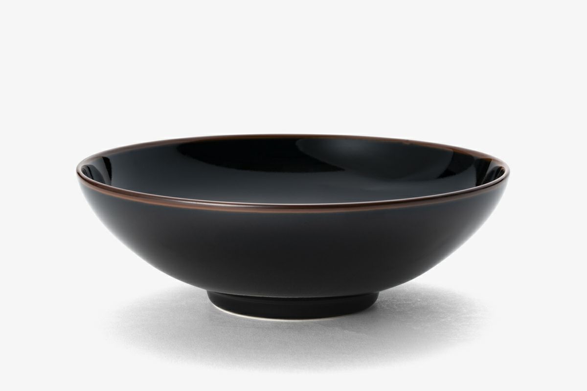 黒天目 めん鉢 | 有田焼 深川製磁｜公式オンラインストア