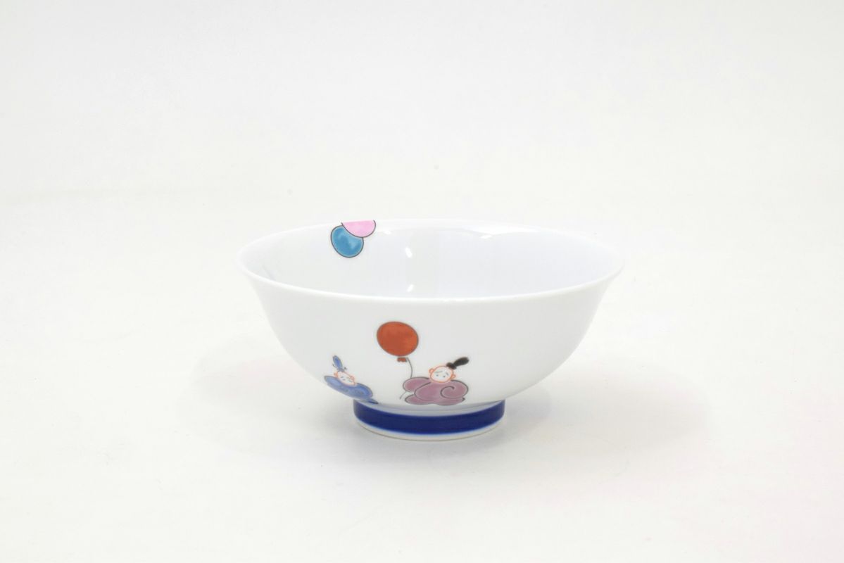 染付龍 谷型飯碗 | 有田焼 深川製磁｜公式オンラインストア