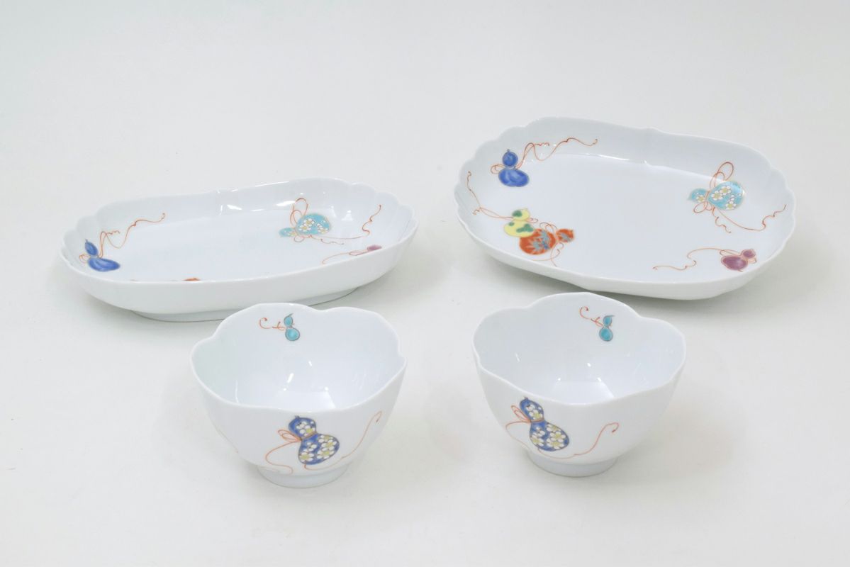 釉彩小鳥 彫刻皿 | 有田焼 深川製磁｜公式オンラインストア