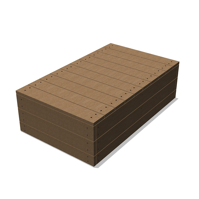 ハコベン縁台長方形 ZKY-MKY-SY-09-15 | ハコベン | ベンチ | 製品情報