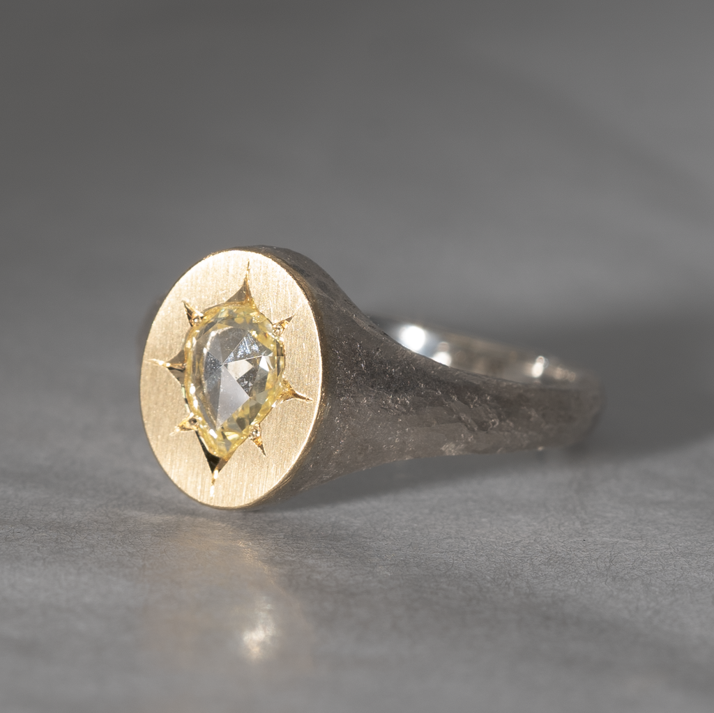 GICLAT ring – Fuligo / Fuligoshed