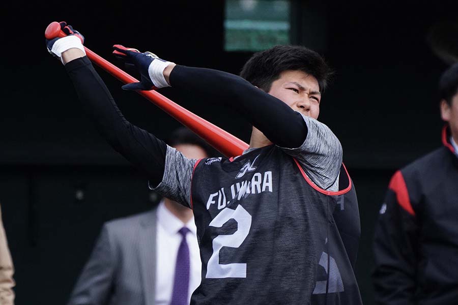 ロッテドラ1藤原