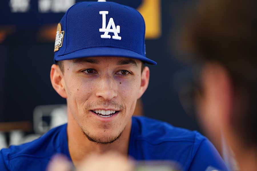 契約延長翌日…ド軍110億円男の