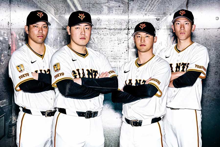 巨人が2025年版ユニホーム発表 袖に