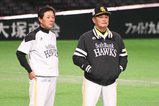 鷹・工藤監督「濃厚接触者はいない」 関西遠征中の2軍も現状は予定通り