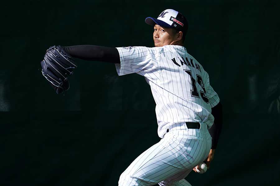 ロッテ唐川侑己はなぜ抑えられるのか？ 140キロ前後でも打たれない理由