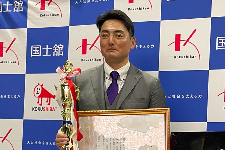 大谷翔平は「必ずやってくれる」 花巻東監督が本塁打王を期待、菊池雄