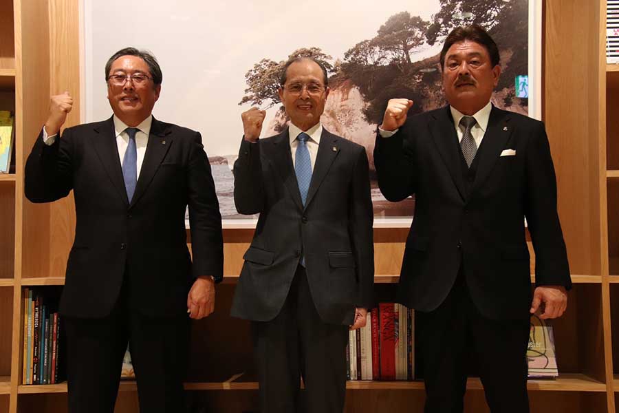 鷹・孫オーナーが王会長＆藤本監督に厳命 3年ぶりV奪還へ「もっと工夫