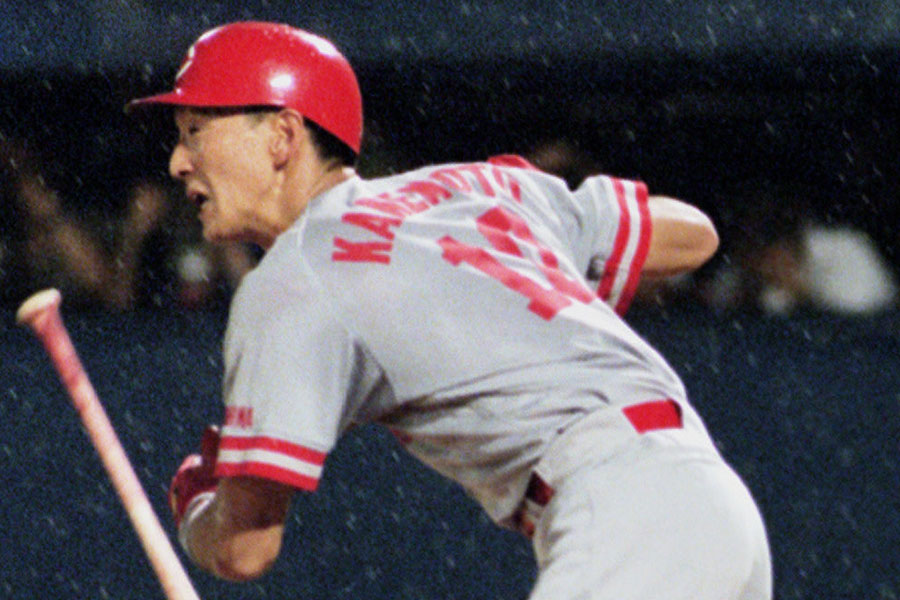 試合では使えぬ「グチャグチャ」の帽子 「これを被れ」背筋凍った