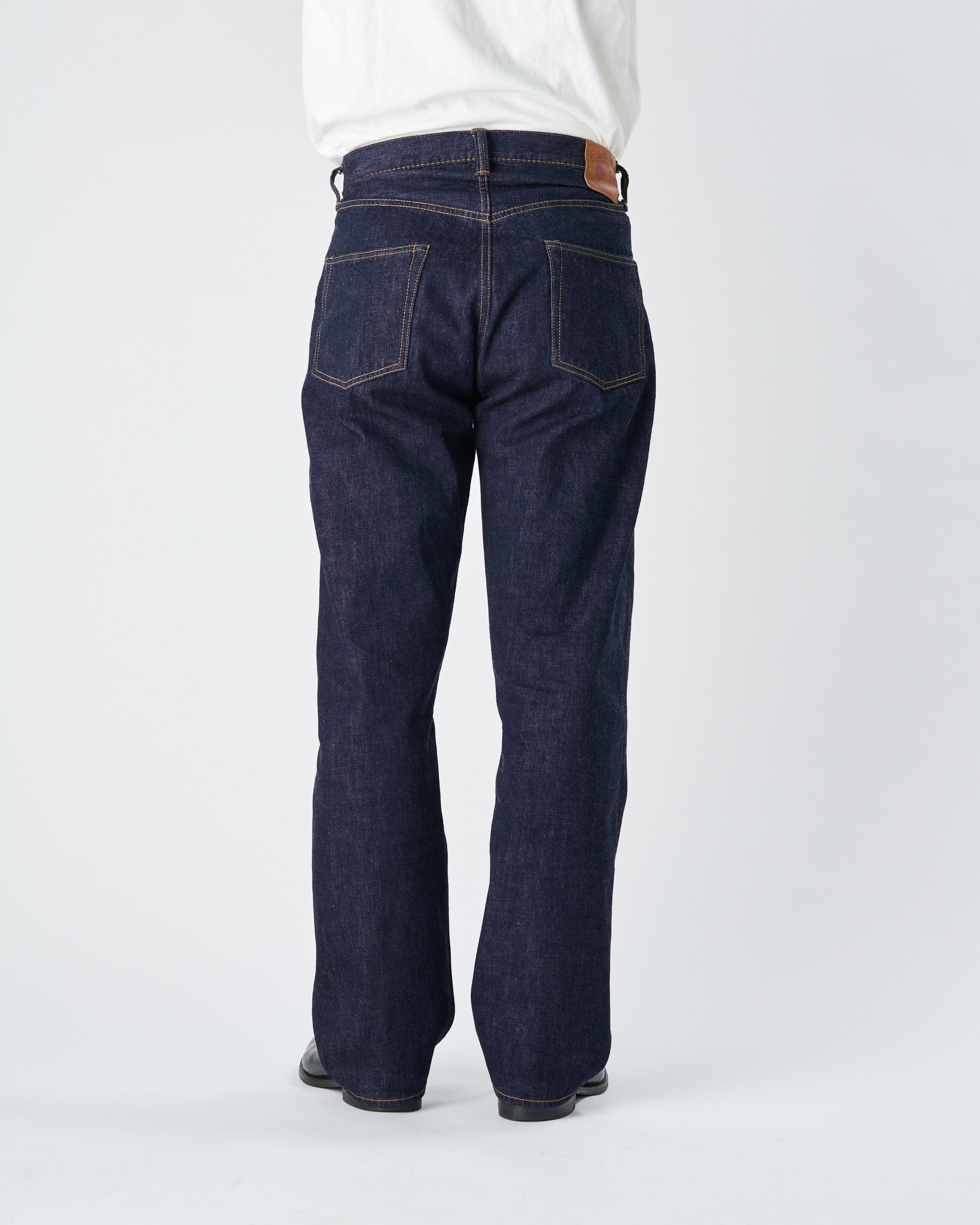 0105SS - Wide Denim (Super Smooth) - – FULLCOUNT