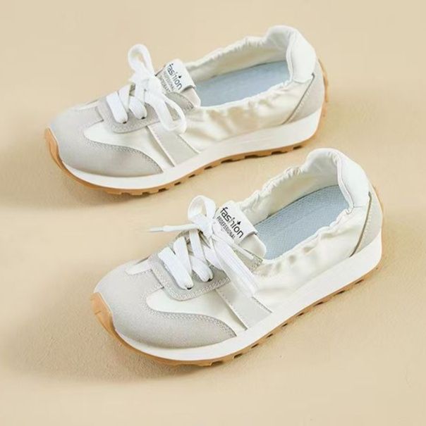 フラットシューズ 爽やかメッシュフラットシューズ メッシュ|フラット