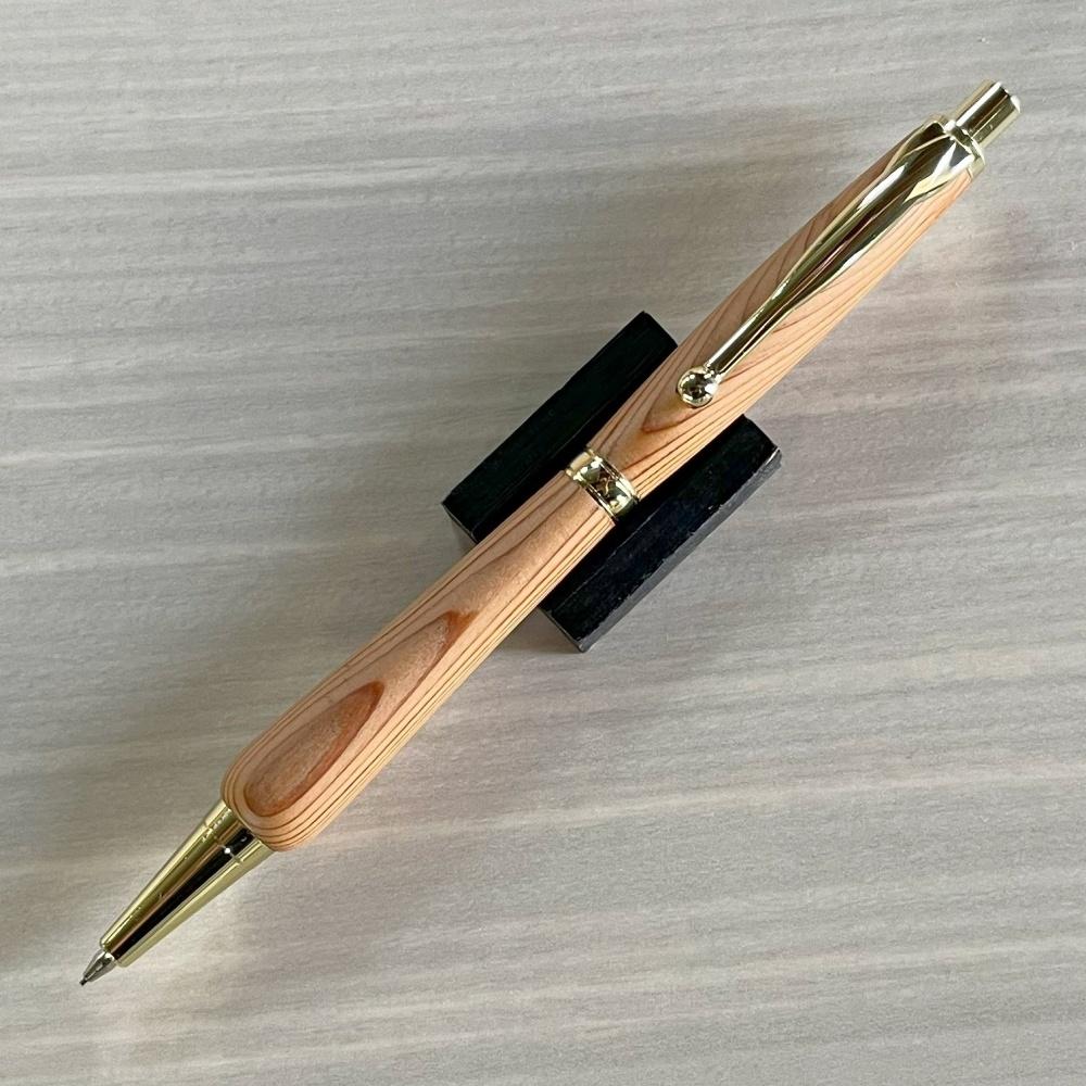 2Pice 木軸シャープペンシル0.5mm (屋久杉) ゴールド金具 MUKU屋 | JTB