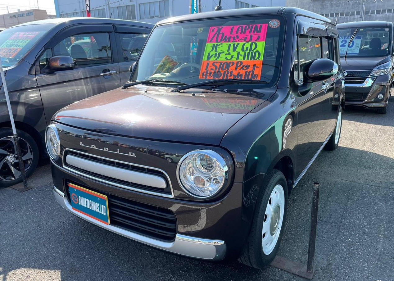 スズキ アルトラパンショコラX | フルカワカーランド公式