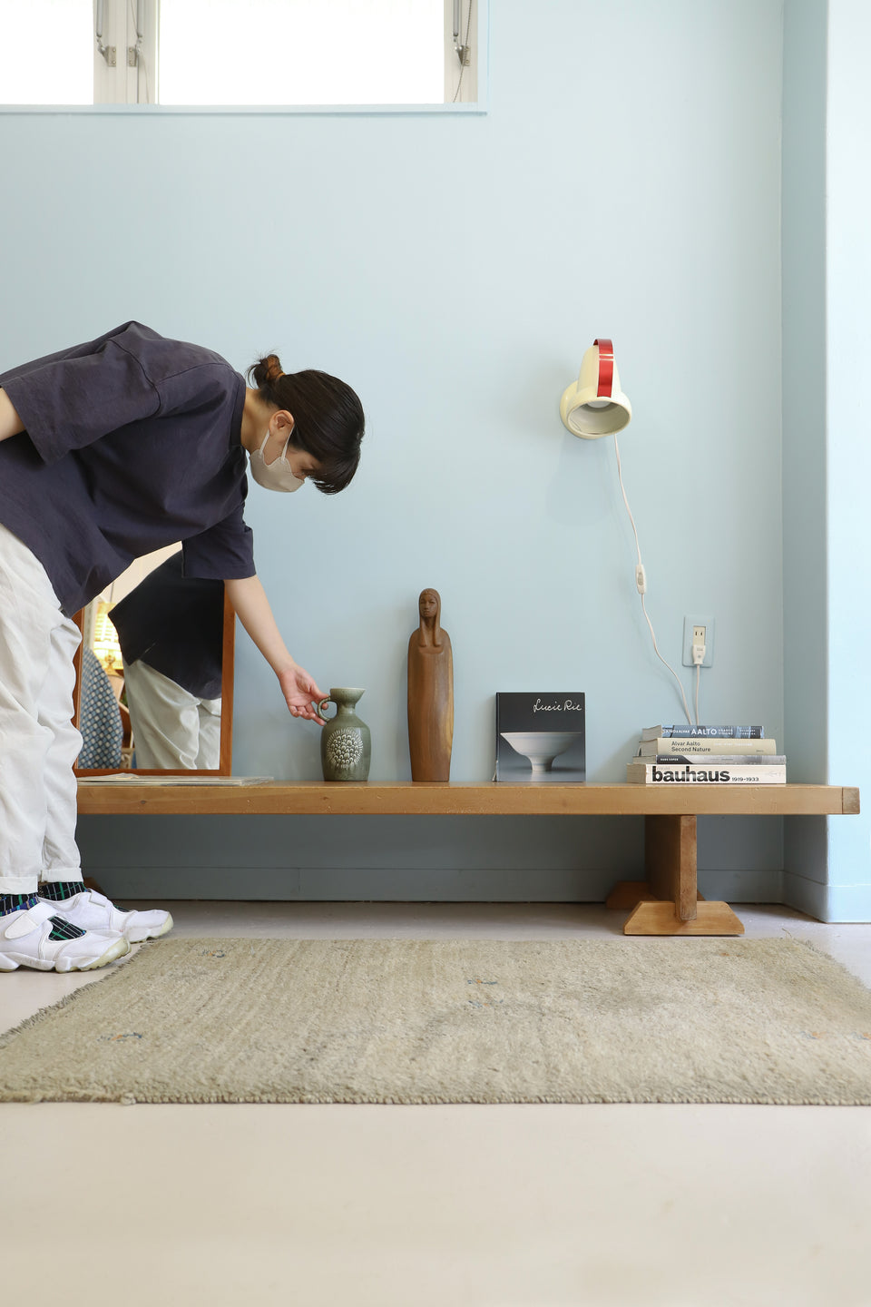 ジャパンヴィンテージ 裁ち台 ローボード 古道具/Japanese Vintage