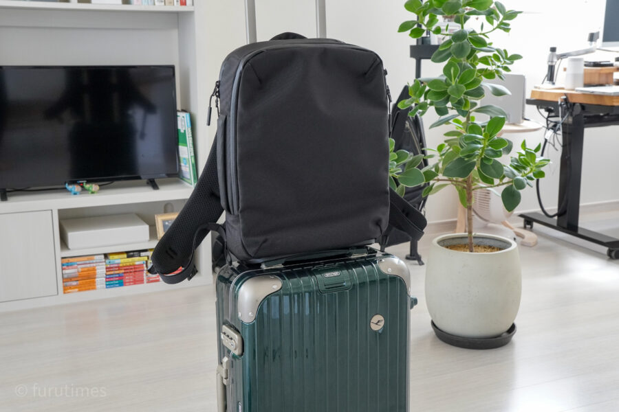 THE TOKYO TECHPACKレビュー｜ビジネスバックの新正解はこれだ