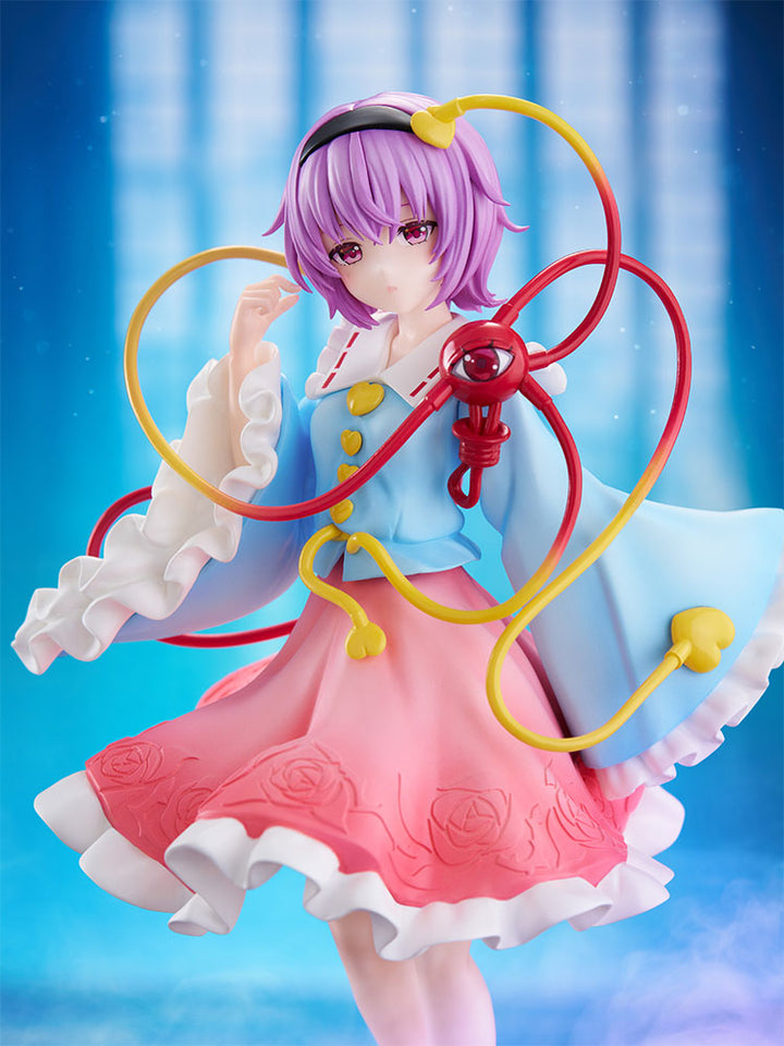 TENITOL 古明地さとり＆古明地こいし 特製背景パネル付き – フィギュア